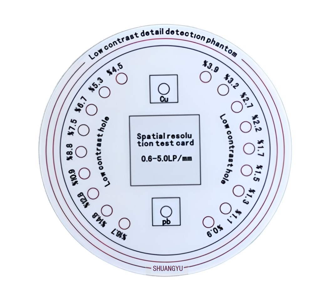 CRDR分辨率測試卡