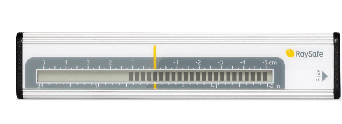 直讀式的指示燈光野和射線野一致性檢測(cè)尺